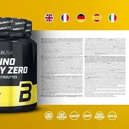 Амінокислоти BiotechUSA Amino Energy Zero with Electrolytes Ананас-манго 360 г - мініатюра 2