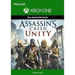 Ключ активации Microsoft Assassin's Creed: Unity для Xbox One/Series