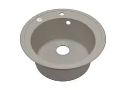Кухонна мийка Adamant Sun 510x200 Бежевий avena 4824296100106 - мініатюра 2