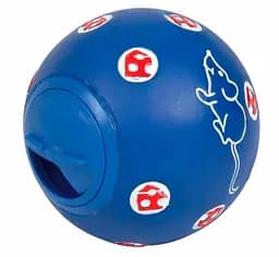 Игрушка-кормушка для кошек Trixie Мяч для лакомств 7 см в ассортименте (4137)