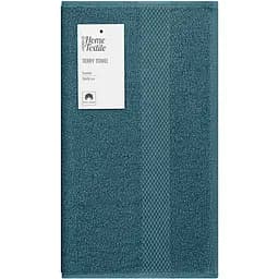 Рушник махровий Ardesto Essence 30х50 см 100% бавовна смарагдовий (ART2230EM) 