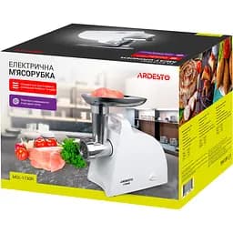 М'ясорубка Ardesto MGL-1730R [99580] - мініатюра 8