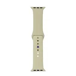 Ремінець Silicone Apple Watch 42/44/45/46/49 мм Stone L (11) (10) - мініатюра 2