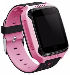 Смарт-годинник Uwatch Q66 Kid smart watch Pink - мініатюра 2