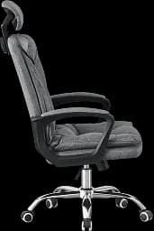 Офісне крісло GT Racer (B-471 Fabric Dark Gray) - мініатюра 2