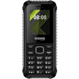 Мобильный телефон Sigma Mobile X-style 18 Track Black-grey (UA UCRF)