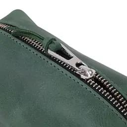 Шкіряна косметичка унісекс Grande Pelle 11571 зелений - мініатюра 3