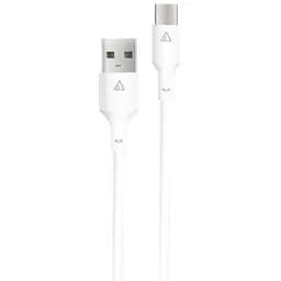 Дата кабель USB 2.0 AM to Type-C 1.2m PwrX 30W ACCLAB (1283126559532)