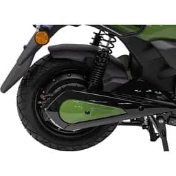 Електроскутер Двомісний Crosser CR-21 (2500W 76.8V/40Ah) Зелений - мініатюра 7