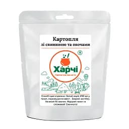 Картопля Харчі зі свининою та овочами 85 г