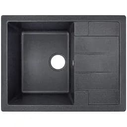 Мийка кухонна Lidz BLA-03 650x500х200 мм (LIDZBLA03650500200)