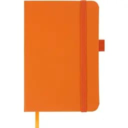 Книга записна Buromax Etalon в клітинку 140х95 мм помаранчева 96 аркушів (BM.296160-11) - мініатюра 2