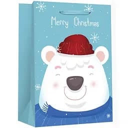 Пакет подарочный Malevaro Jumbo XMAS2 дизайн 2 бумажный 33x12.7x47.7 см (762329ML-2)