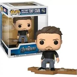Фигурка  Funko Pop Exclusive Фанко Поп Marvel: Avengers Tony Stark Марвел: Мстители Тони Старк 12 см MA TS 756