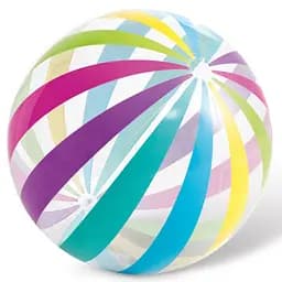 Пляжный надувной мяч "Полосы" 59065-2, 107 см