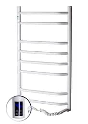 Електрична рушникосушарка Navin Блюз 480x800 Sensor права з таймером 12-006033-4880, Білий, Праве, Електронний - мініатюра 4