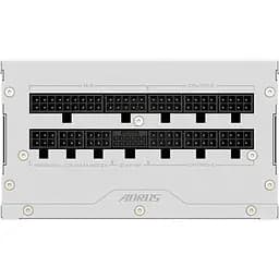 Блок живлення Gigabyte 850W ATX 3.1 GP-AE850PM PG5 ICE (GP-AE850PM PG5 ICE) - мініатюра 6
