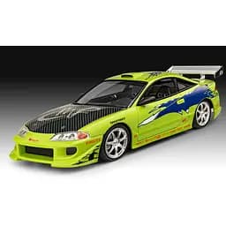 Збірна модель Revell Автомобіль Mitsubishi Eclipse 1995 з фільму Форсаж рівень 3 масштаб 1:25, 75 деталей (RVL-07691) - мініатюра 4