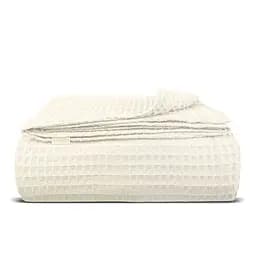 Плед-покрывало Cosas Biscuit Greek Waffle вафельный 160х230 см бежевый (Blanket_05Biscuit_GreekWaffle_160x230)