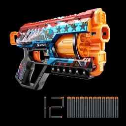 Швидкострільний бластер Zuru X-Shot Skins Griefer Apocalypse, 12 патронів (36561E) - мініатюра 2