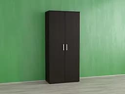 Шкаф для одежды Flamecame с полками и штангой II F-8 Венге темный