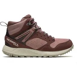 Черевики жіночі Merrell Wildwood Mid LTR WP Womens 38 Бордовий - мініатюра 3