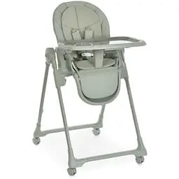 Детский стульчик для кормления El Camino CRYSTAL ME 1037 Nude Green