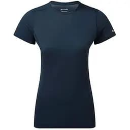 Футболка Montane Female Dart Lite T-Shirt Eclipse Blue S (1004-FDITSECLB15)