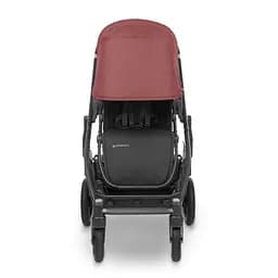 Прогулянкова коляска Uppababy Cruz V2 - Lucy + люлька Uppababy Carrycot Lucy Rosewood Melange Carbon Frame - мініатюра 19