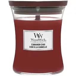 Свічка Woodwick Cinnamon Chai Medium Чай з корицею 275 г (92104E)