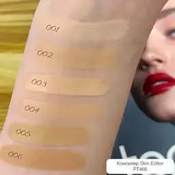 Консилер TopFace Skin Editor Concealer Matte Visible Age Reset PT466 тон 004 5.5 мл - мініатюра 6