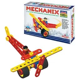 Конструктор Zephyr Mechanix Planes-1 полипропиленовый развивающий 57 элементов 4 модели