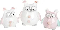 Банку "Owl Family" з керамічною кришкою Bona 17.1х13.3х15.7 см kuh0009993 - мініатюра 4