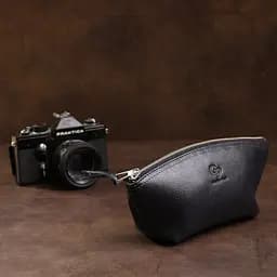 Жіноча шкіряна косметичка GRANDE PELLE 23х10х8 см acs0018663 - мініатюра 7