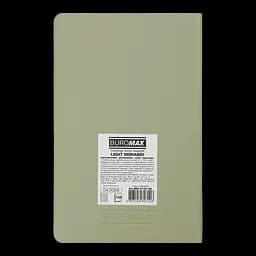 Щотижневик датований Buromax Light Morandi 2026 A5 штучна шкіра оливковий (BM.2712-36) - мініатюра 2
