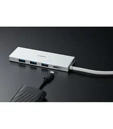 USB-хаб Xiaomi5-in-1 Type-C BHR8804GL - мініатюра 4