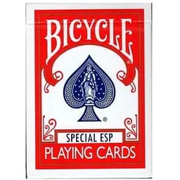 Карти для фокусів United States Playing Card Company Bicycle ESP Special deck (+15 Online effects) (red) (ВР_КИБЕД-1)