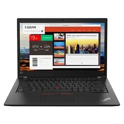 Ноутбук Lenovo ThinkPad T480S FHD Touch (i5-8350U/16/256SSD) - Class B "Б/У"