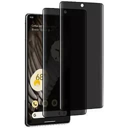 Защитное стекло DK для Motorola Moto G85 3D Антишпион Full Glue 020464 black 2 шт.