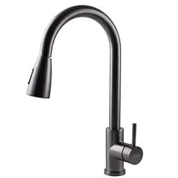 Змішувач для кухні Globus Lux Alpen SBT1-2031-GP Графіт - мініатюра 4
