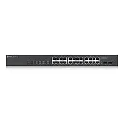 Комутатор ZYXEL GS1900-24 (GS1900-24-EU0102F) - мініатюра 3