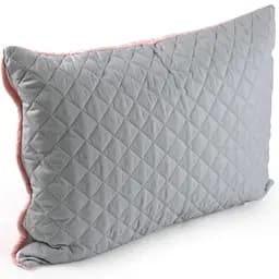 Набір чохлів на подушку Руно 50х70 2шт Pink and Grey ромб К_382.55_Pink and Grey ромб_Н - мініатюра 3