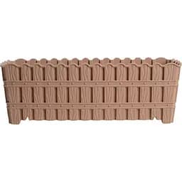 Цветочный горшок Violet House Bamboo Cream с дренажом 65 см (1062 BAMBOO CREAM с дренажом 65 см)