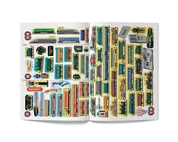 Книга Кристал Бук Меганаліпки Поїзди (F00028031) - мініатюра 9