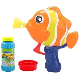 Набор для пузырей Bubble Fun Рыбка с бутылкой (DHOBB10125J)