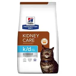Сухий корм Hill's Prescription Diet k/d Early Stage для котів для підтримання функції нирок на ранній стадії з