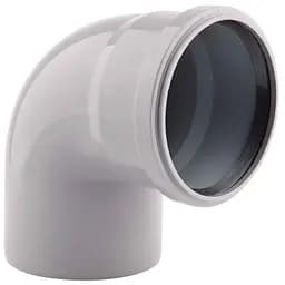 Коліно каналізаційне PPR TA Sewage 50, 90° TASEBPP9050