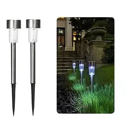 Світильник грунтовий на сонячній батареї з вимикачем