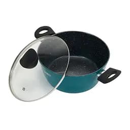 Каструля Heinner Syvota, зі скляною кришкою, 28 см, 6,8 л (HR-SYN-C28C) - мініатюра 2