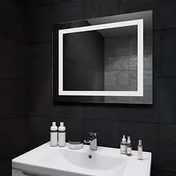 Дзеркало Sanwerk Лава "Квадра" 70x65 ZL0000160 - мініатюра 2